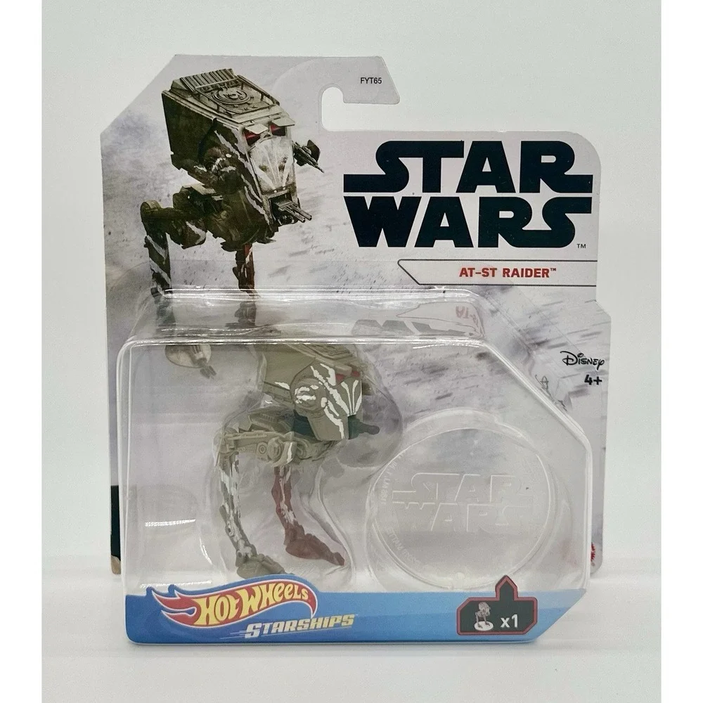 Hot Wheels Star Wars Starships Lot Razor Crest Falcon Grogu Vader TIE AT-ST NIB